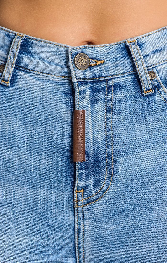 Light Blue skinny Jeans - Drakkar shop