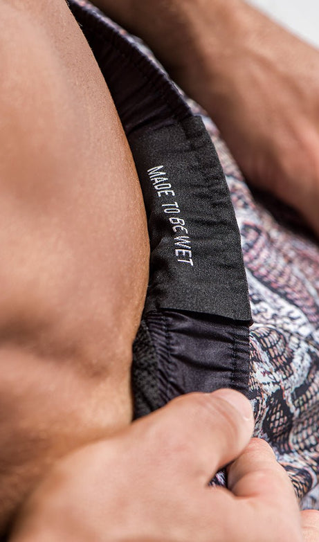 MULTICOLOR FIGHTER SWIMSHORTS - Drakkar shop