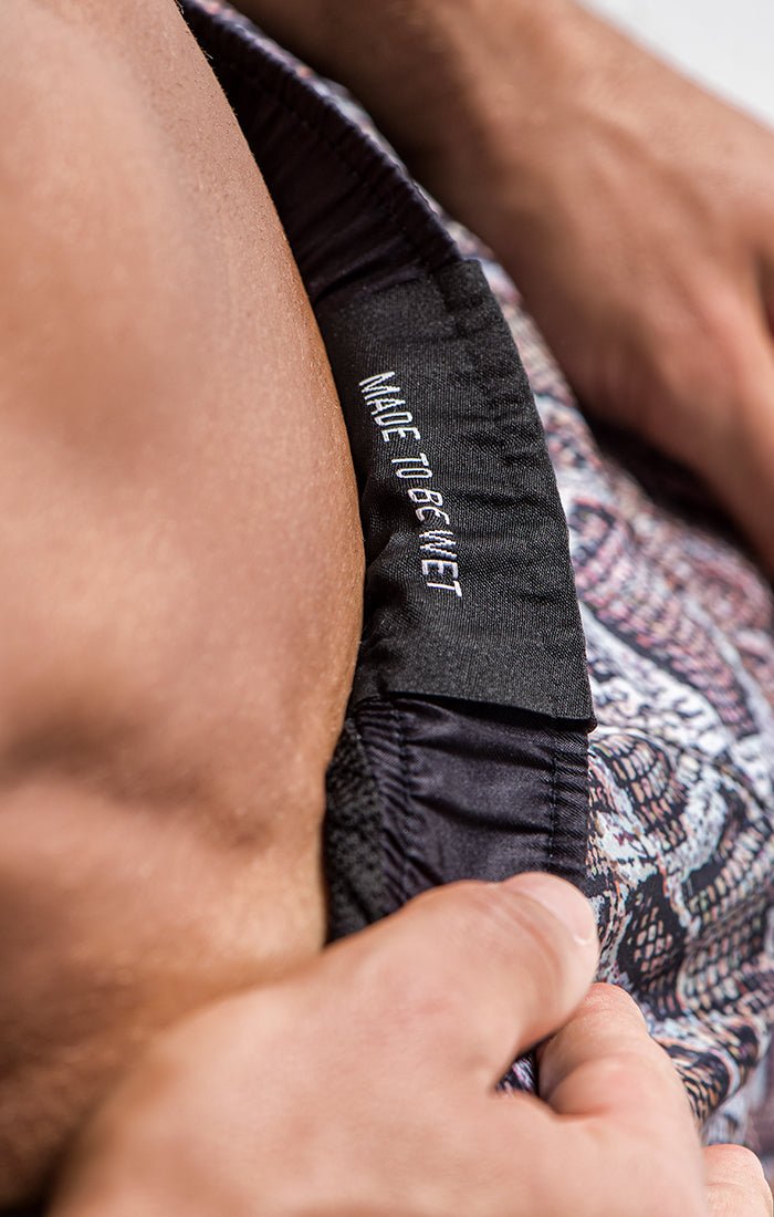 MULTICOLOR FIGHTER SWIMSHORTS - Drakkar shop