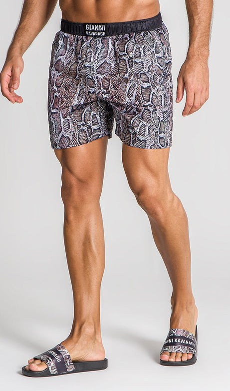 MULTICOLOR FIGHTER SWIMSHORTS - Drakkar shop