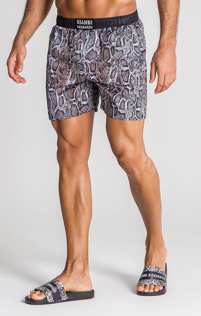 MULTICOLOR FIGHTER SWIMSHORTS - Drakkar shop