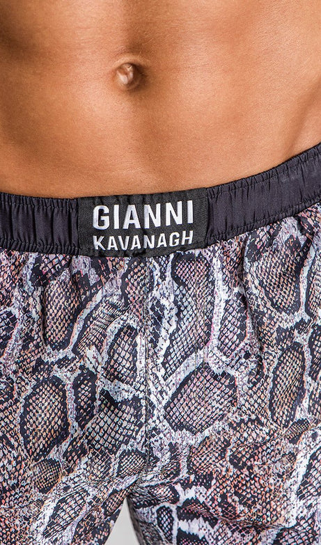 MULTICOLOR FIGHTER SWIMSHORTS - Drakkar shop