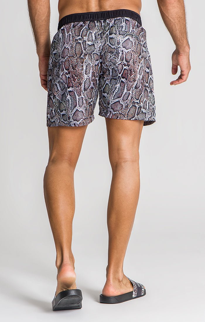 MULTICOLOR FIGHTER SWIMSHORTS - Drakkar shop