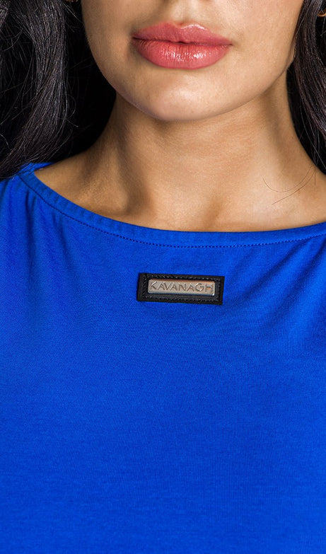 MULTICOLOR PALMS BLOCK DRESS - Drakkar shop