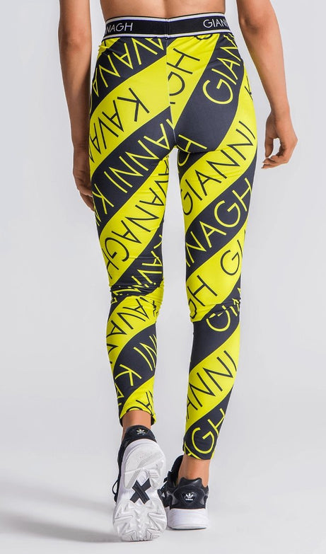 Neon light leggings - Drakkar shop