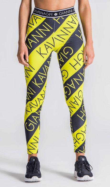 Neon light leggings - Drakkar shop