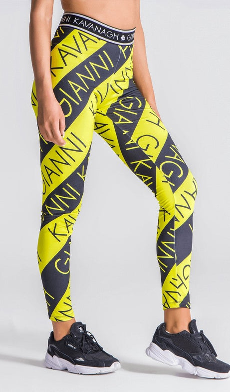 Neon light leggings - Drakkar shop