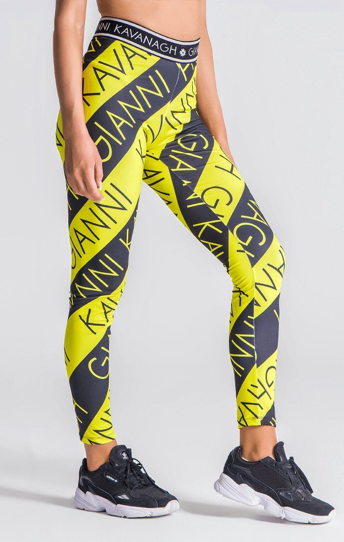 Neon light leggings - Drakkar shop