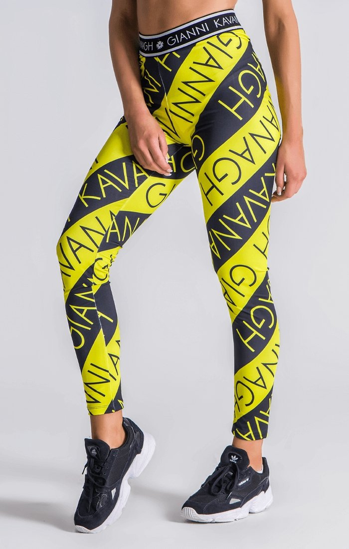 Neon light leggings - Drakkar shop