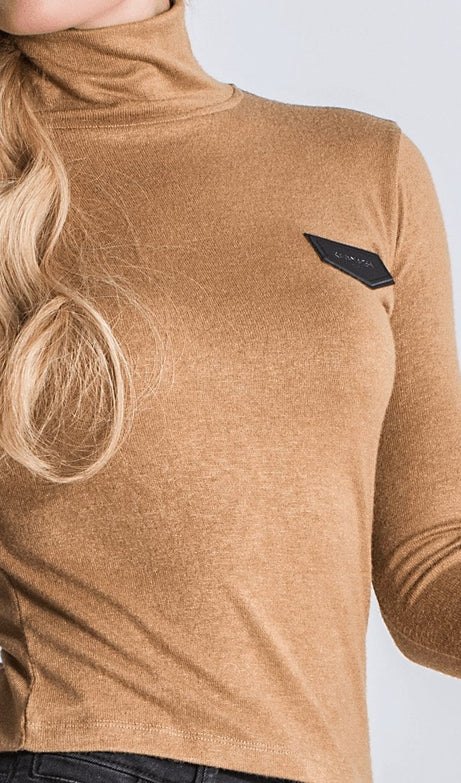 Ocre Turtleneck Jumper - Drakkar shop