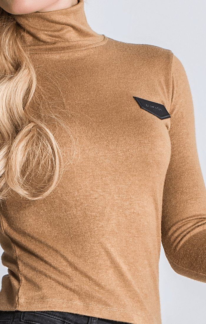 Ocre Turtleneck Jumper - Drakkar shop