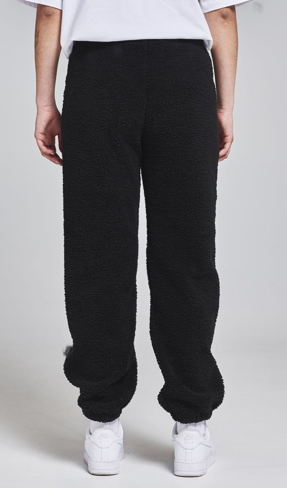 PINE TEDDY PANTS BLACK - Drakkar shop