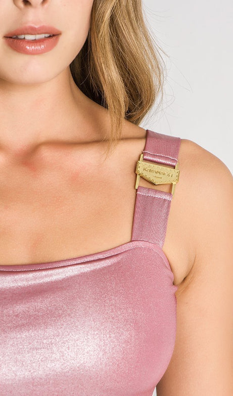 PINK CORE WINNERS TOP - Drakkar shop