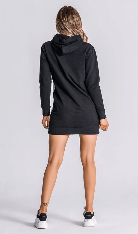 Racer Block Hoodie Dress - Drakkar shop