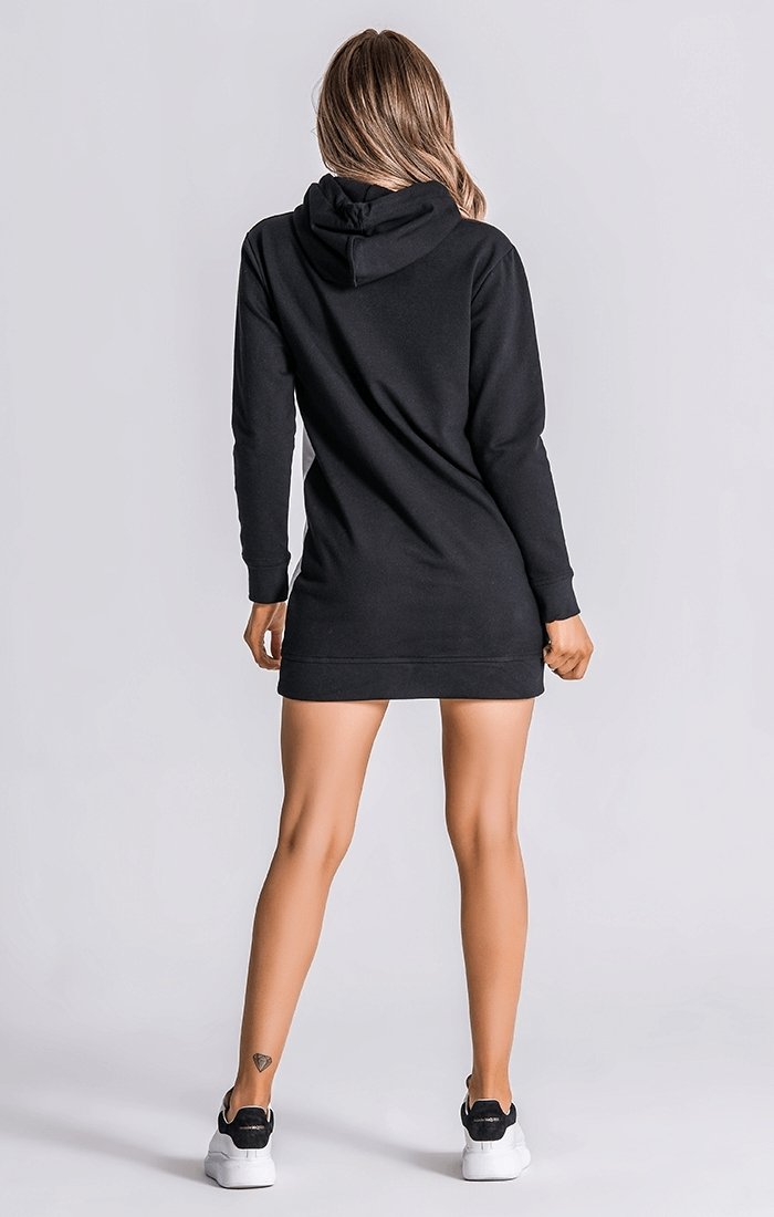 Racer Block Hoodie Dress - Drakkar shop