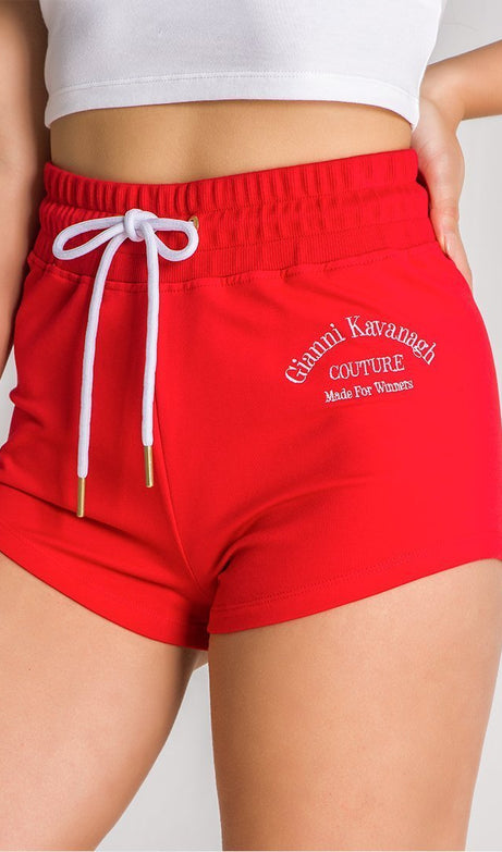 RED COUTURE CORE SHORTS - Drakkar shop