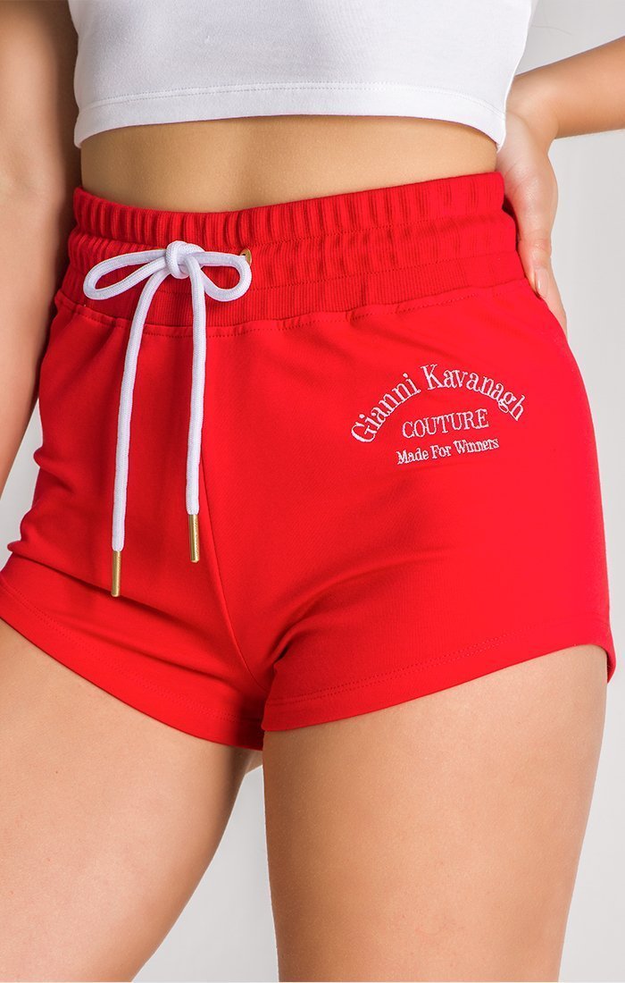 RED COUTURE CORE SHORTS - Drakkar shop