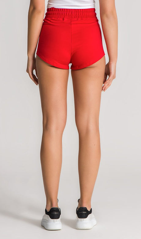 RED COUTURE CORE SHORTS - Drakkar shop