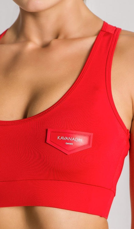 RED LIVE-ACTION BRA TOP - Drakkar shop