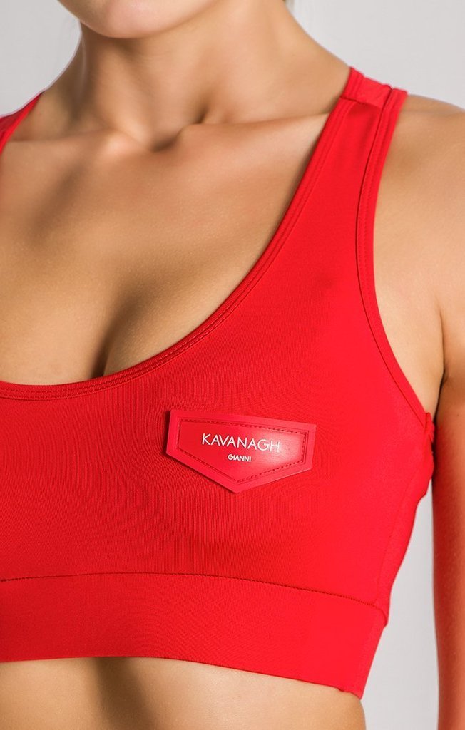 RED LIVE-ACTION BRA TOP - Drakkar shop