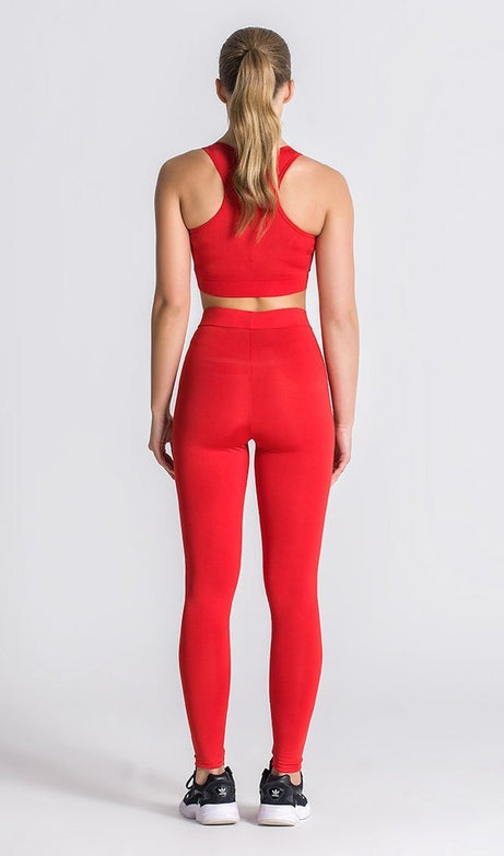 RED LIVE-ACTION BRA TOP - Drakkar shop