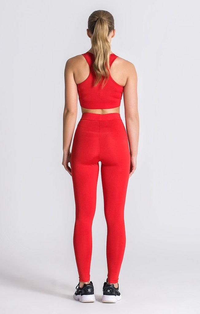 RED LIVE-ACTION BRA TOP - Drakkar shop