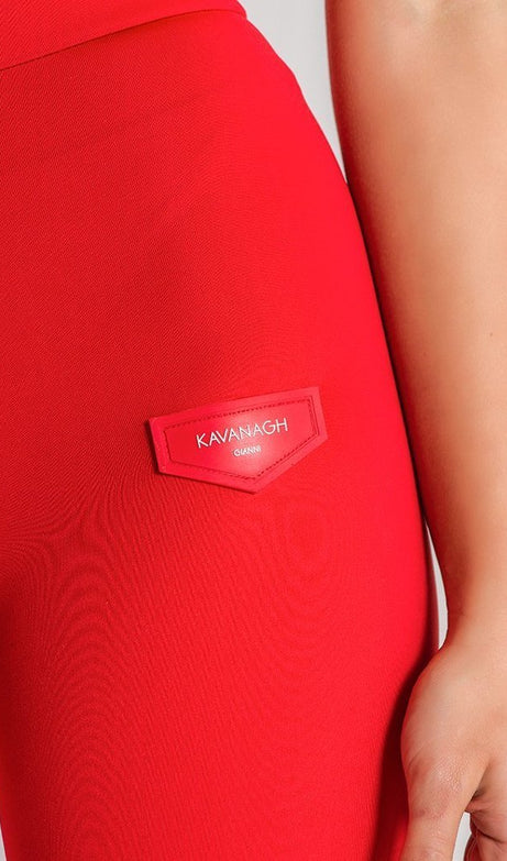 Red Live-Action Leggings - Drakkar shop