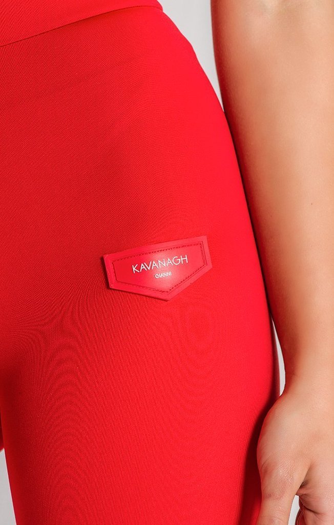 Red Live-Action Leggings - Drakkar shop