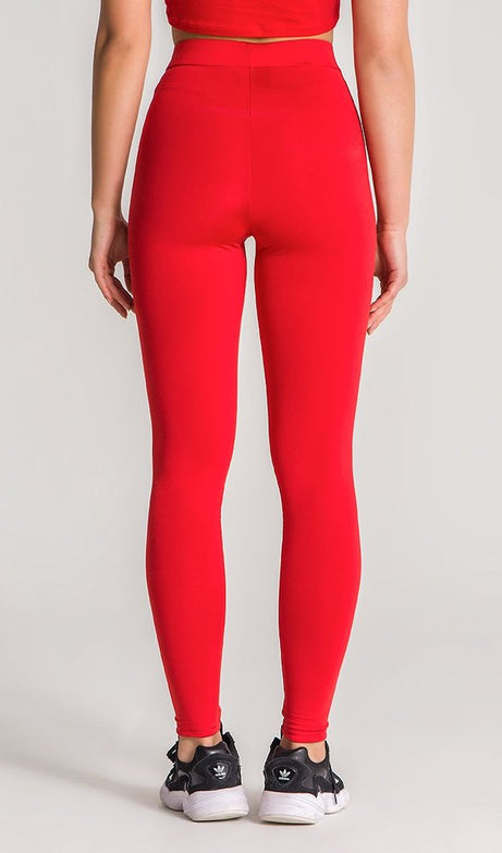 Red Live-Action Leggings - Drakkar shop