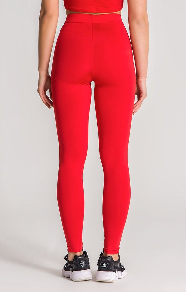 Red Live-Action Leggings - Drakkar shop