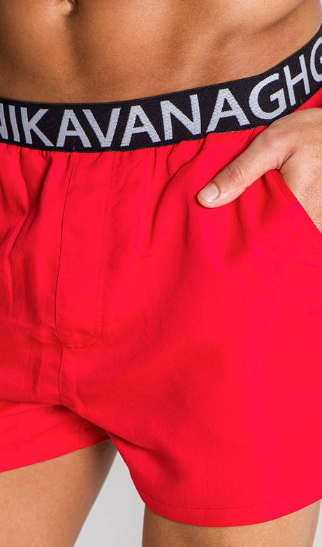 RED PUMP SWIMSHORTS - Drakkar shop