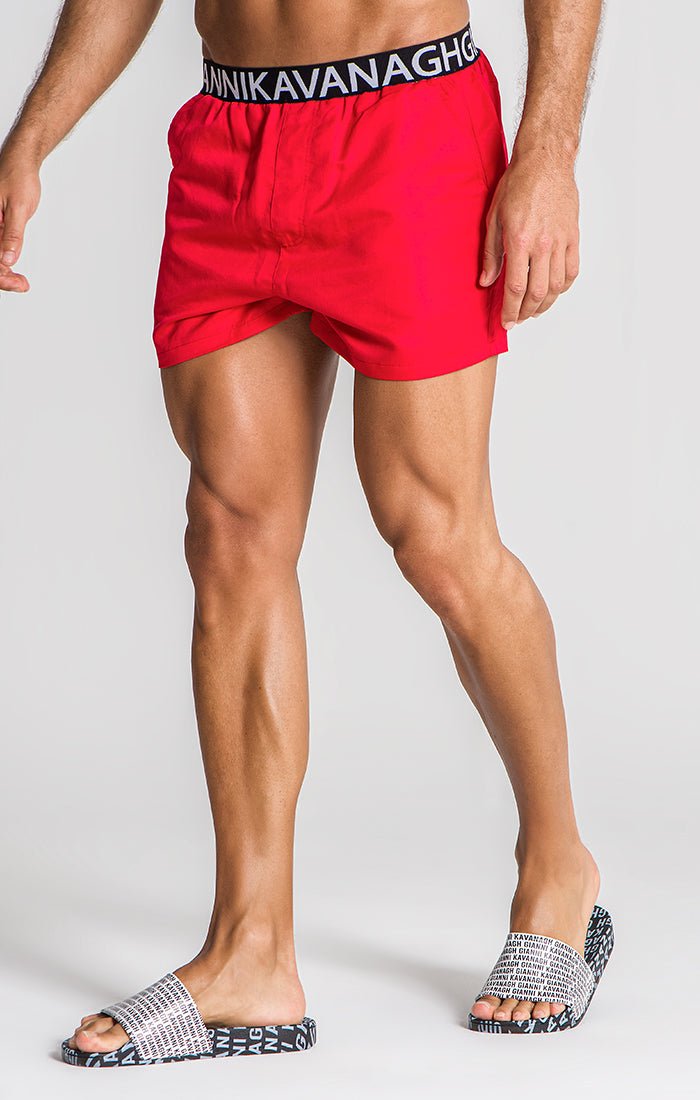 RED PUMP SWIMSHORTS - Drakkar shop