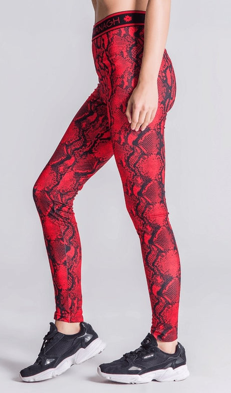 Snake Print Leggings - Drakkar shop