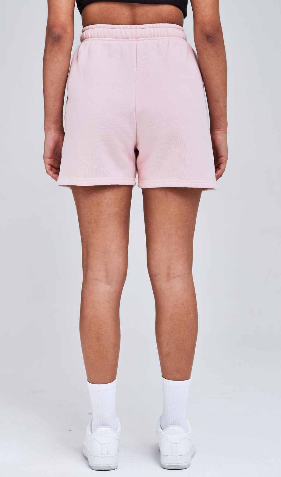 SULLY HIGH WAISTED SHORT WASHED FLAMINGO - Drakkar shop