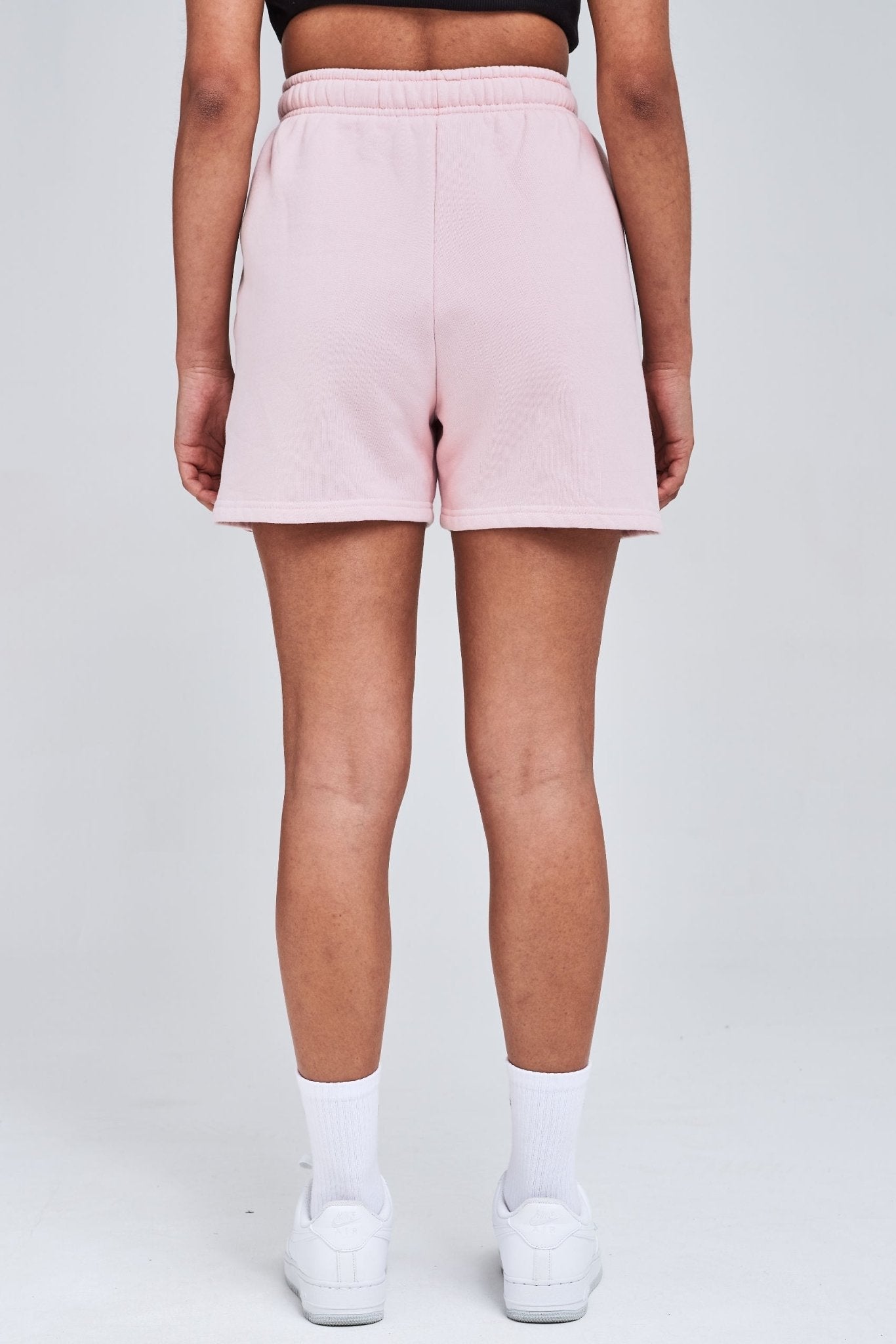 SULLY HIGH WAISTED SHORT WASHED FLAMINGO - Drakkar shop