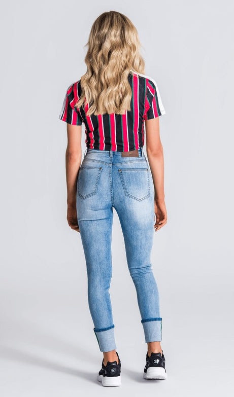 T-shirt GK Multicolor Black and Red - Drakkar shop