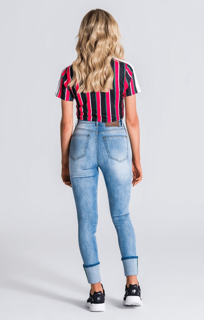 T-shirt GK Multicolor Black and Red - Drakkar shop