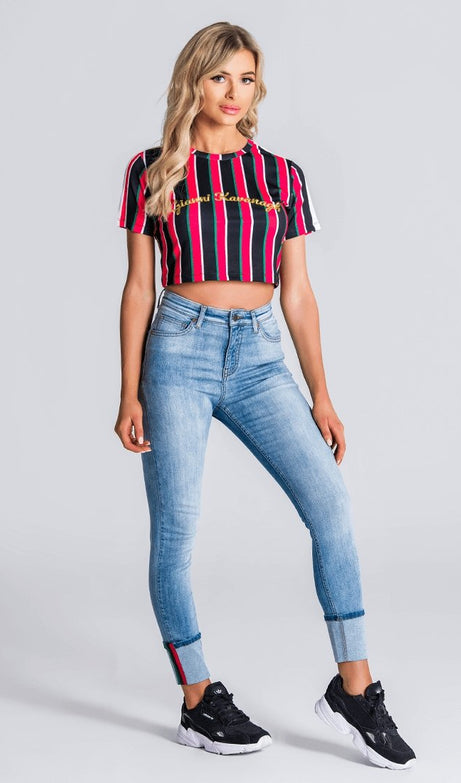 T-shirt GK Multicolor Black and Red - Drakkar shop