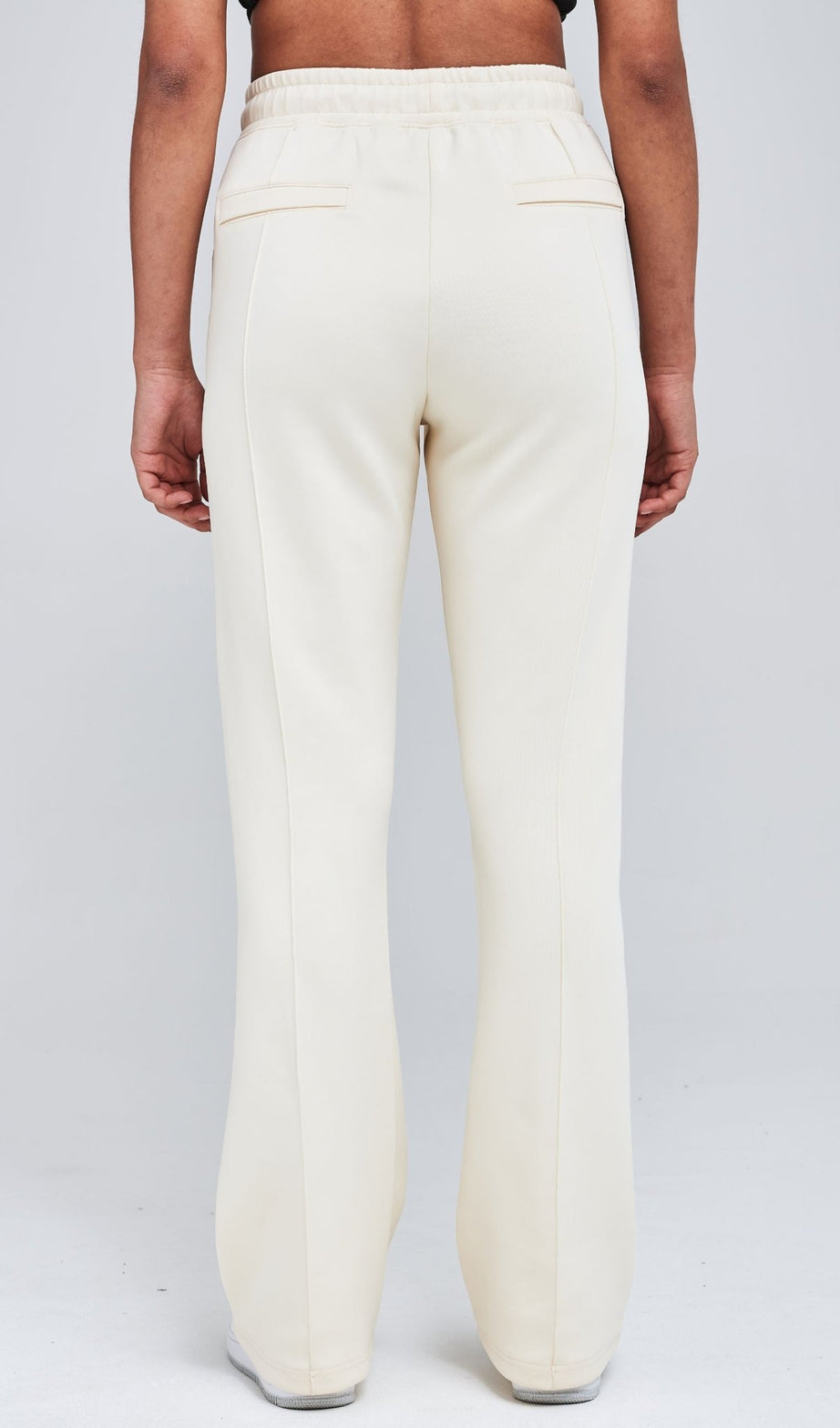 VALIA FLARED TRACK PANTS HONEY - Drakkar shop