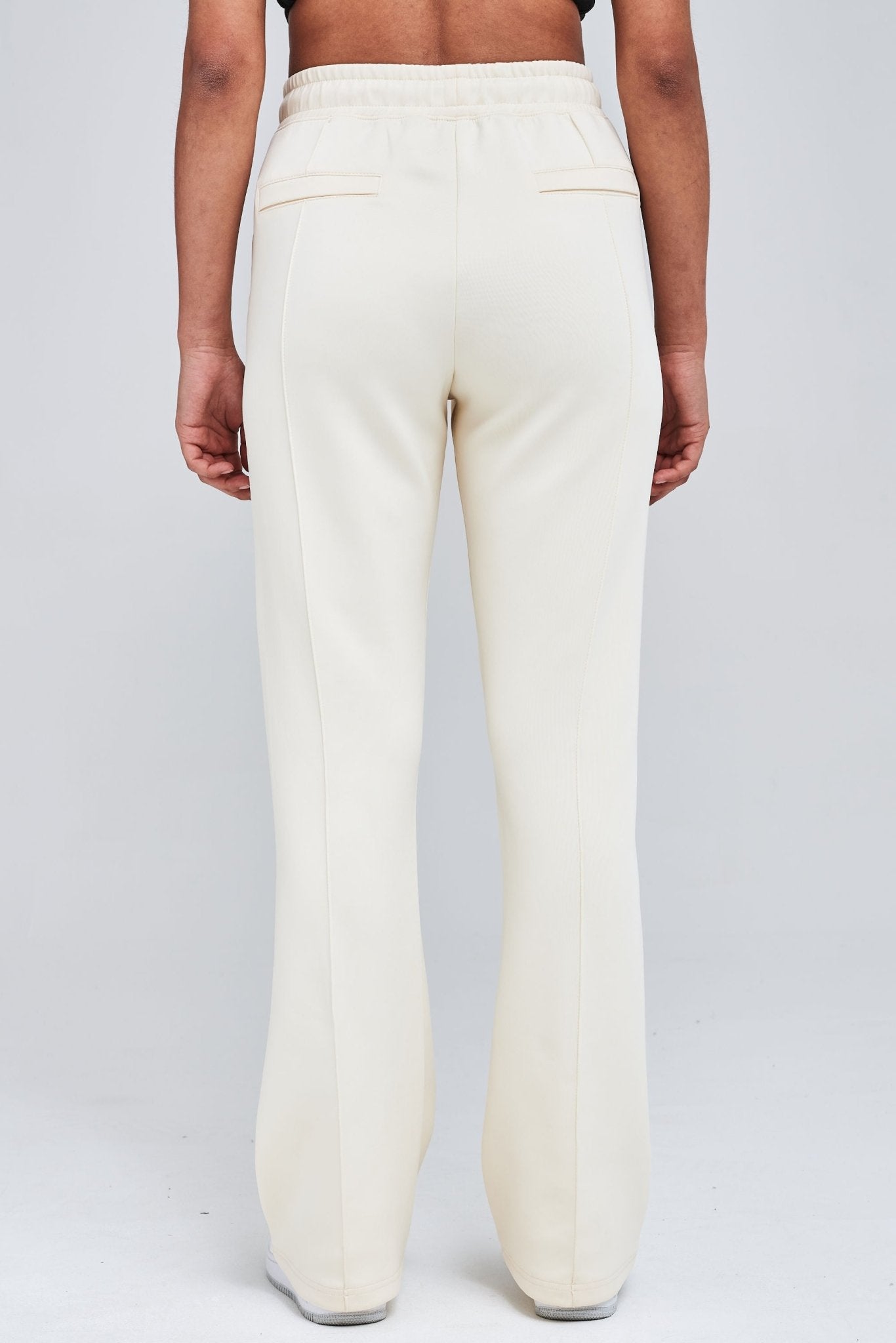 VALIA FLARED TRACK PANTS HONEY - Drakkar shop