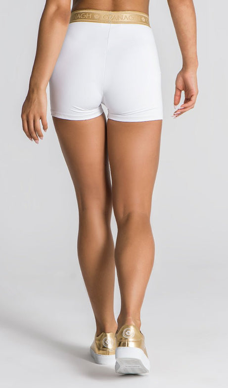 WHITE DIRECTION SHORTS - Drakkar shop