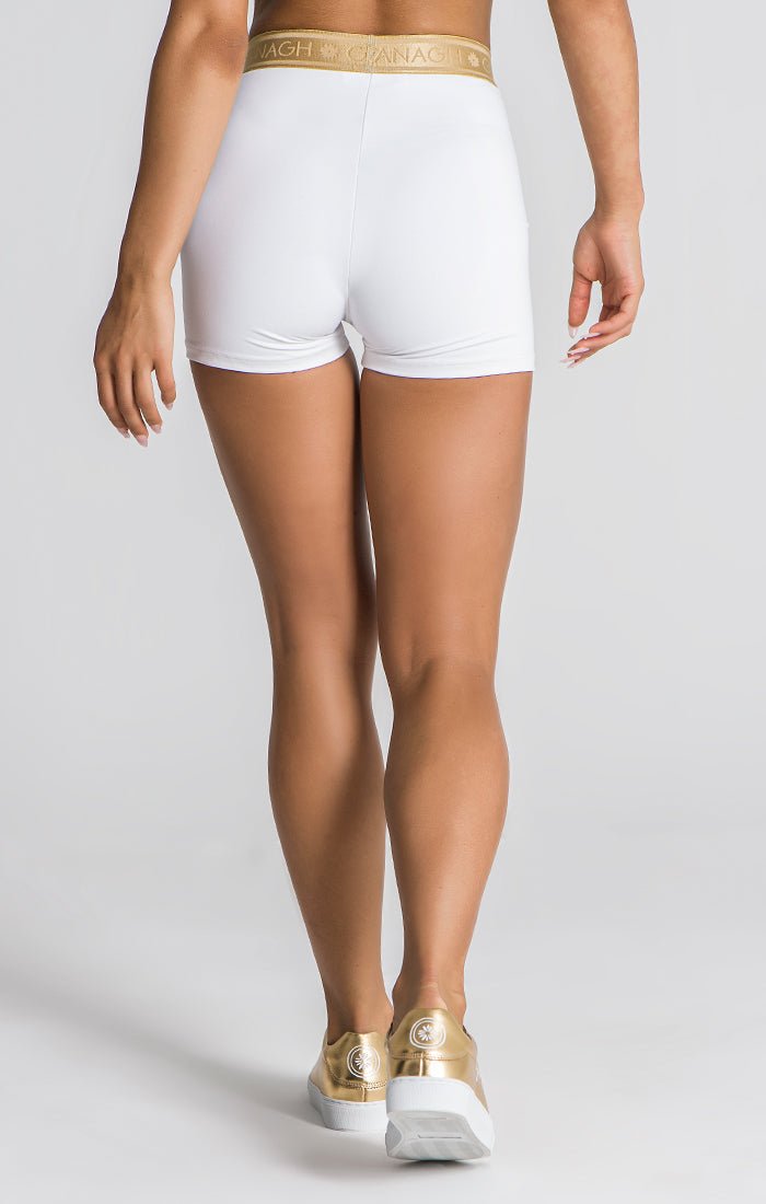 WHITE DIRECTION SHORTS - Drakkar shop