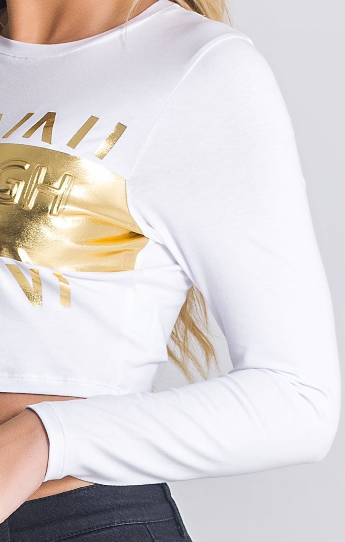 White Legacy Long Sleeve Tee - Drakkar shop