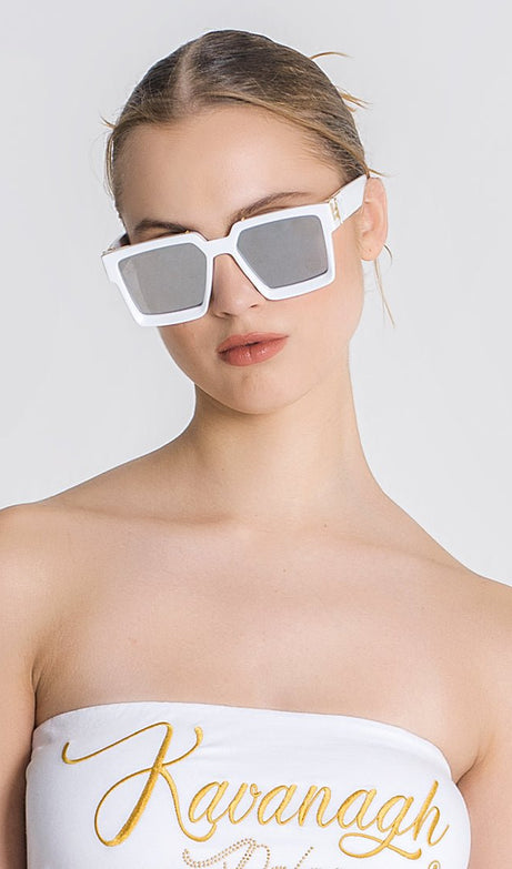 WHITE MASTER SUNGLASSES - Drakkar shop