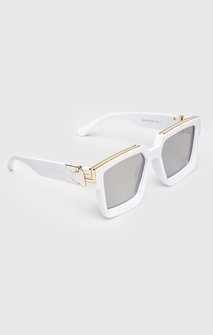 WHITE MASTER SUNGLASSES - Drakkar shop