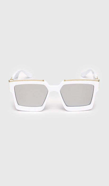 WHITE MASTER SUNGLASSES - Drakkar shop