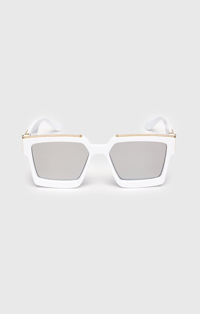 WHITE MASTER SUNGLASSES - Drakkar shop