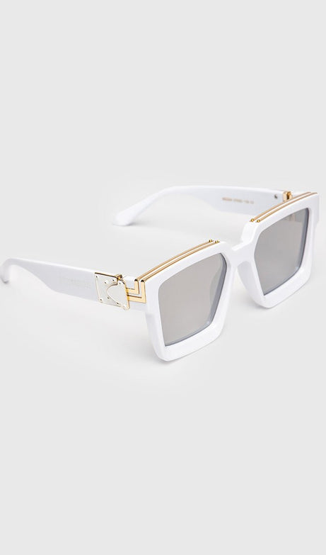 WHITE MASTER SUNGLASSES - Drakkar shop