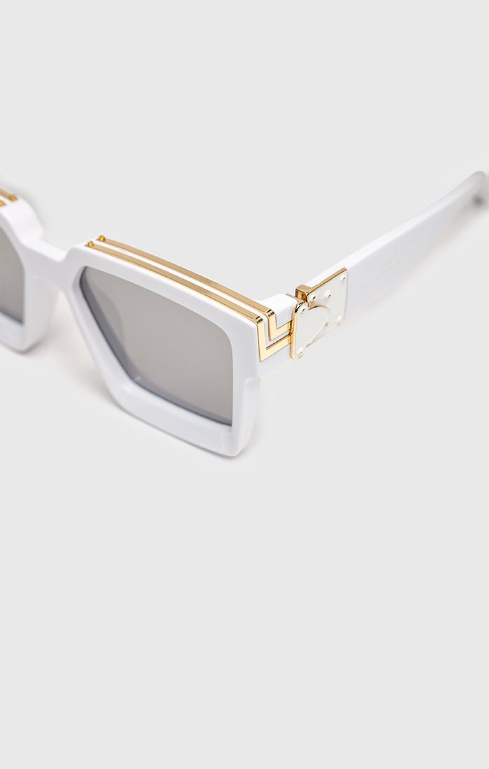 WHITE MASTER SUNGLASSES - Drakkar shop