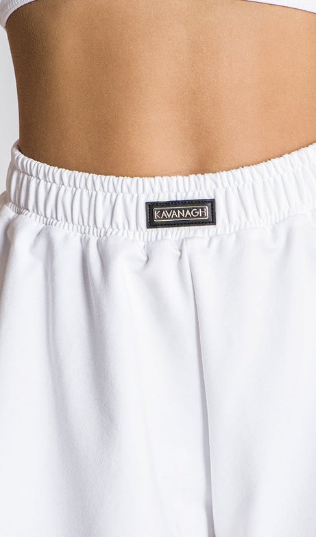 WHITE PALMS SHORTS - Drakkar shop